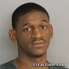Dexter Sullivan booking photo