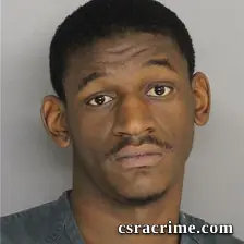 Dexter Sullivan booking photo