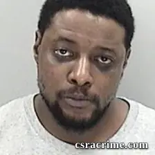 Dexter Thompson booking photo