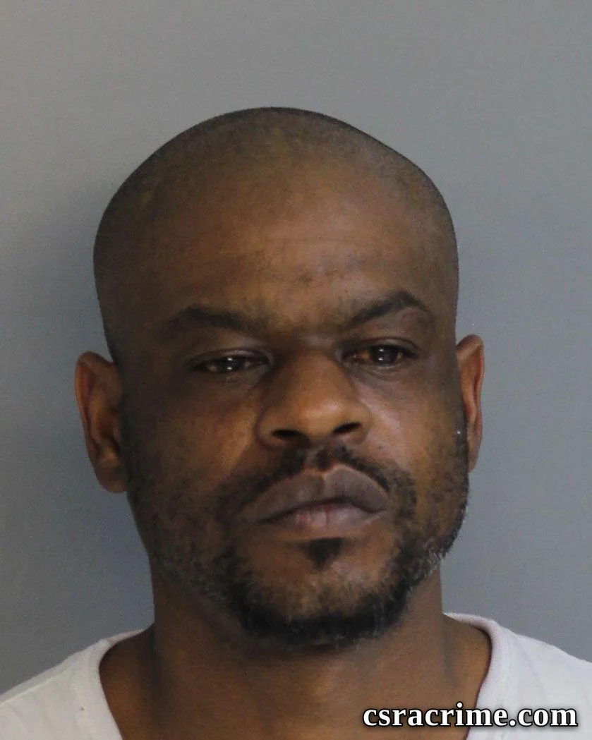 Dexter Walker booking photo