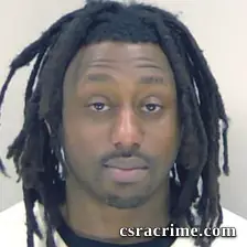 Dexter Ward booking photo