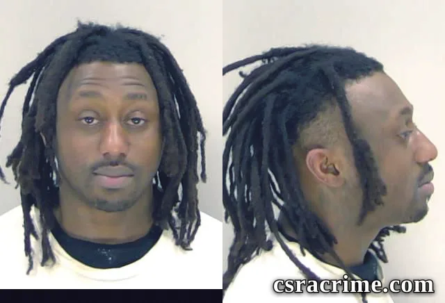Dexter Ward booking photo