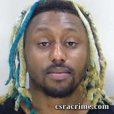 Dexter Ward booking photo