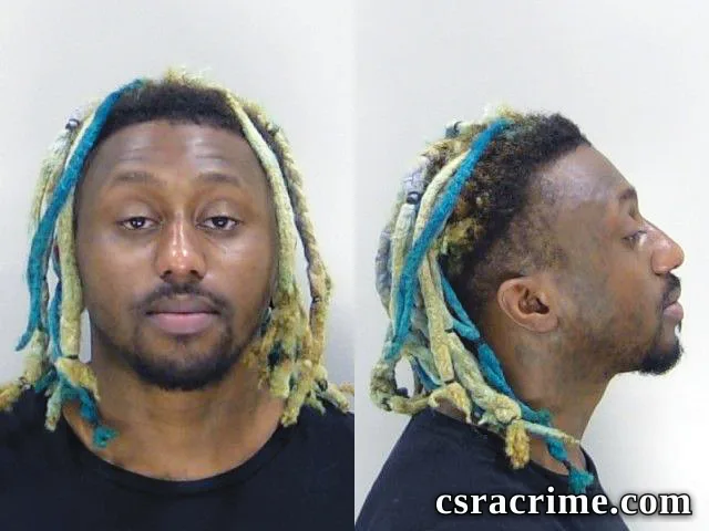 Dexter Ward booking photo