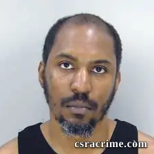 Dexter White booking photo