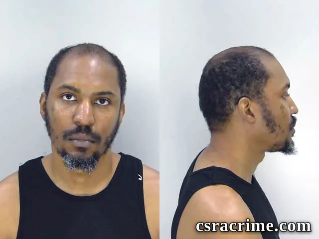Dexter White booking photo