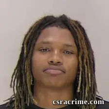 Dexter Wright booking photo