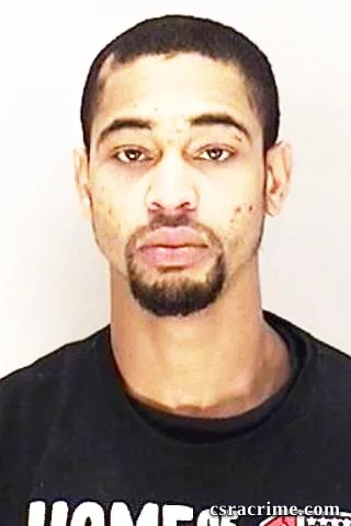 Dexter Wright booking photo