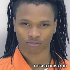 Dexter Wright booking photo
