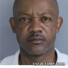 Dexter Young booking photo