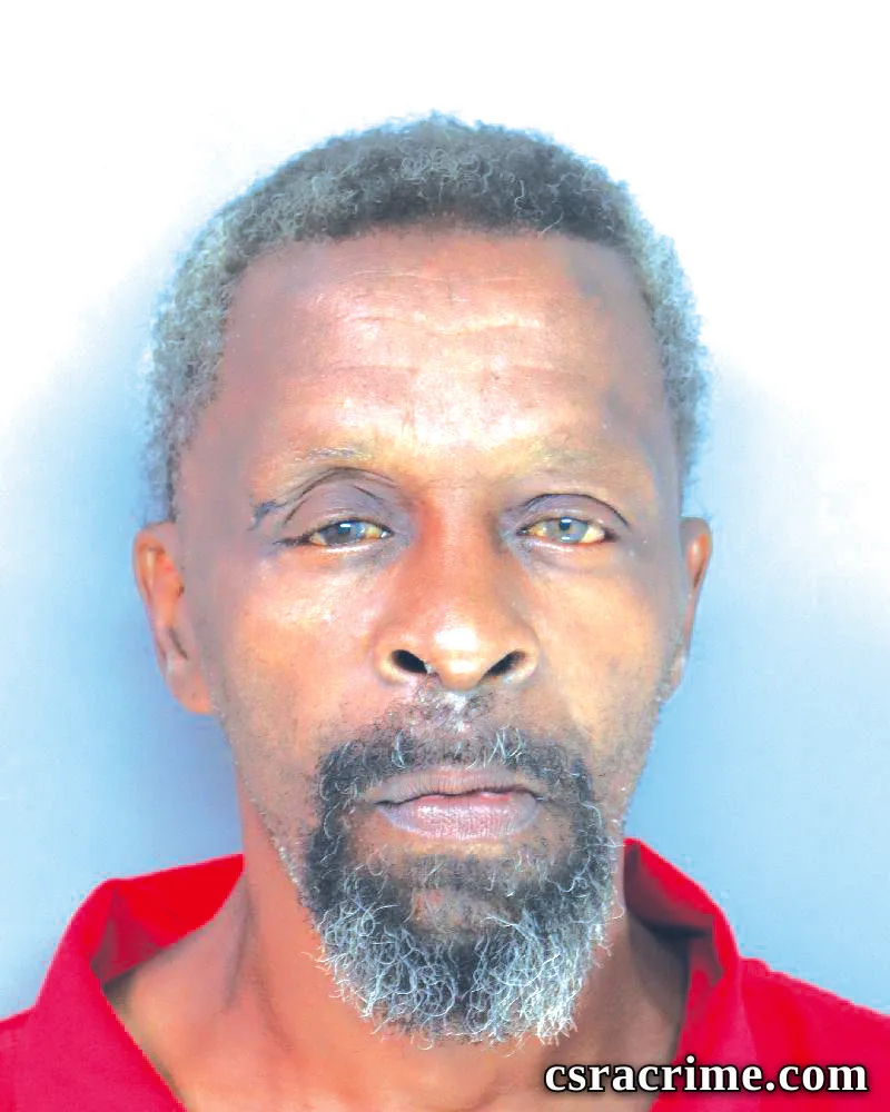 Dextra Harper booking photo