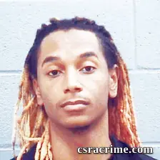 Deyon Moss booking photo