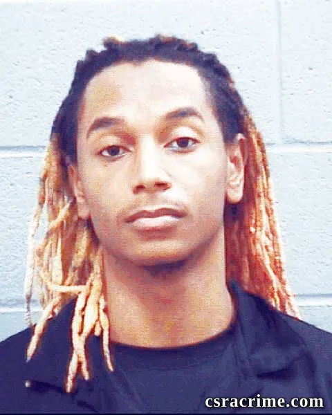 Deyon Moss booking photo