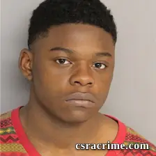 Dezman Forester booking photo