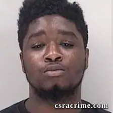 Dezmin Freeman booking photo
