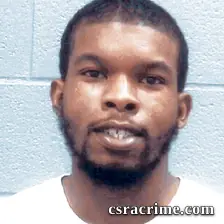 Dezmond Blackwell booking photo