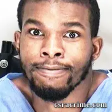 Dezmond Blackwell booking photo