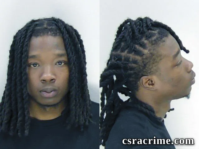 Dezmond Lovett booking photo