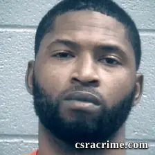 Dezmond Moran booking photo