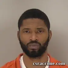 Dezmond Moran booking photo