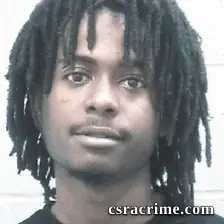 Dezon Waters booking photo