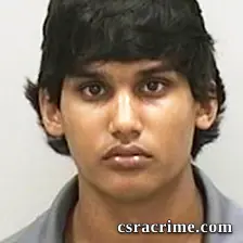 Dhanraj Ramcharitar booking photo
