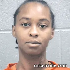 Dia Reid booking photo