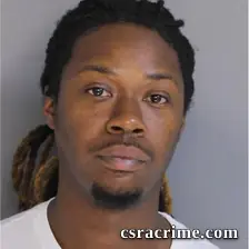Diamell Sanders booking photo