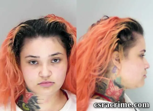 Diamond Flores booking photo