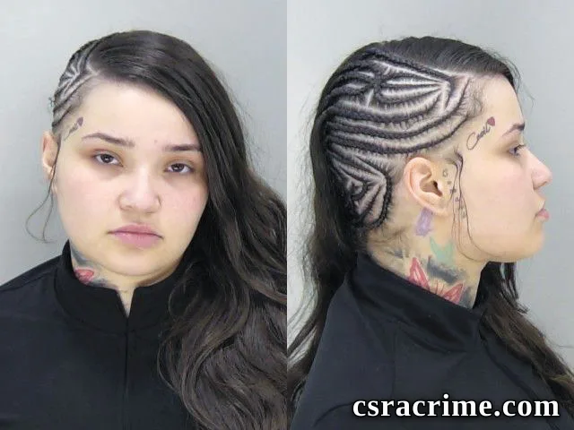 Diamond Flores booking photo