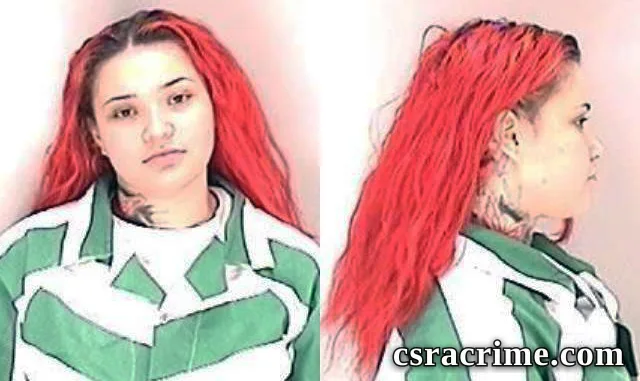 Diamond Flores booking photo
