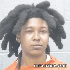 Diamond Franklin booking photo