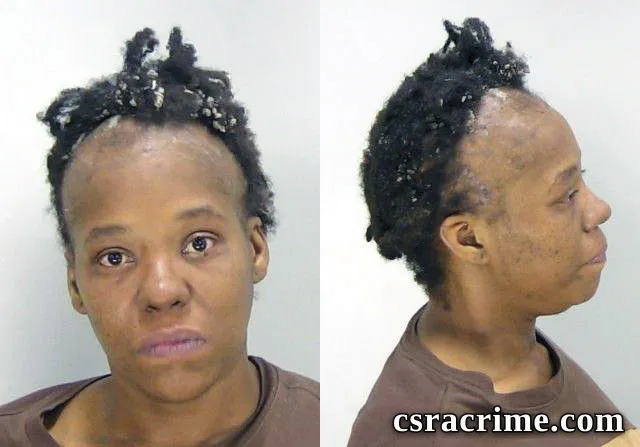 Diamond Green booking photo