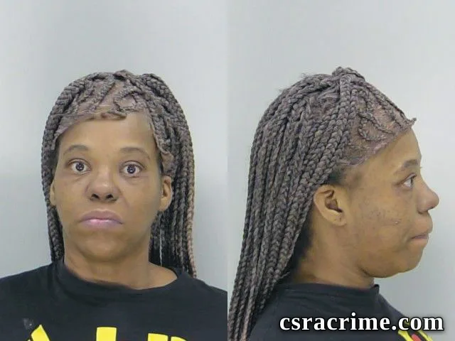 Diamond Green booking photo