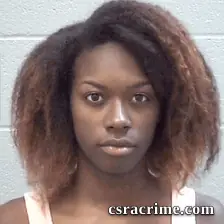 Diamond Parks booking photo