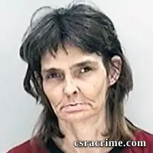 Diana Dean booking photo