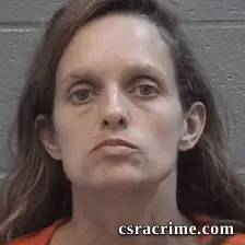 Diana Holmes booking photo