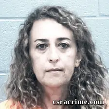 Diana Sarver booking photo