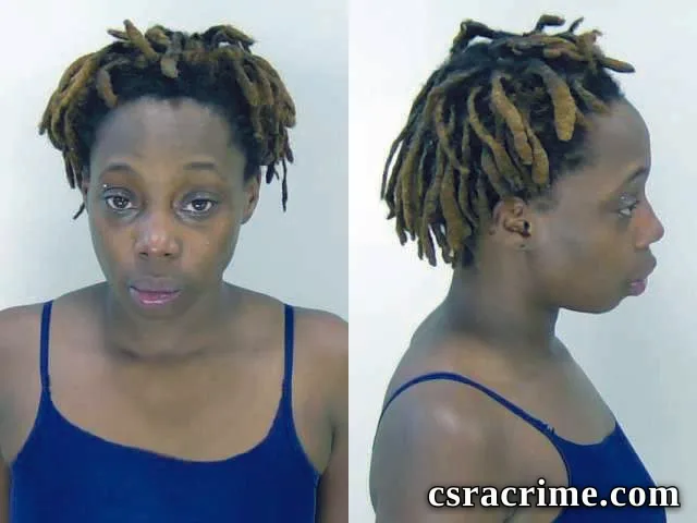 Diandra Wilkes booking photo