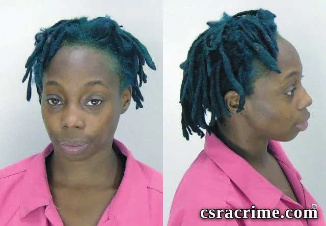 Diandra Wilkes booking photo