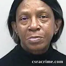 Diane Corthen booking photo