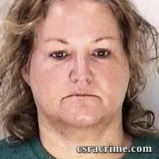 Diane Sherman booking photo