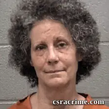 Diane Theresa Spencer-Carr booking photo