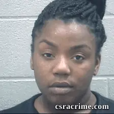 Dianesha Denson booking photo