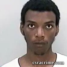 Diaquan Gaillard booking photo