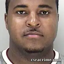 Diaz Henderson booking photo