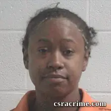 Dichera Minyette Holman booking photo