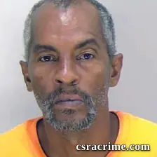 Dicky Mckevi booking photo