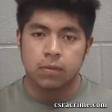 Dieago Calihua Carrera booking photo