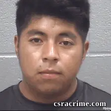 Dieago Carrera booking photo